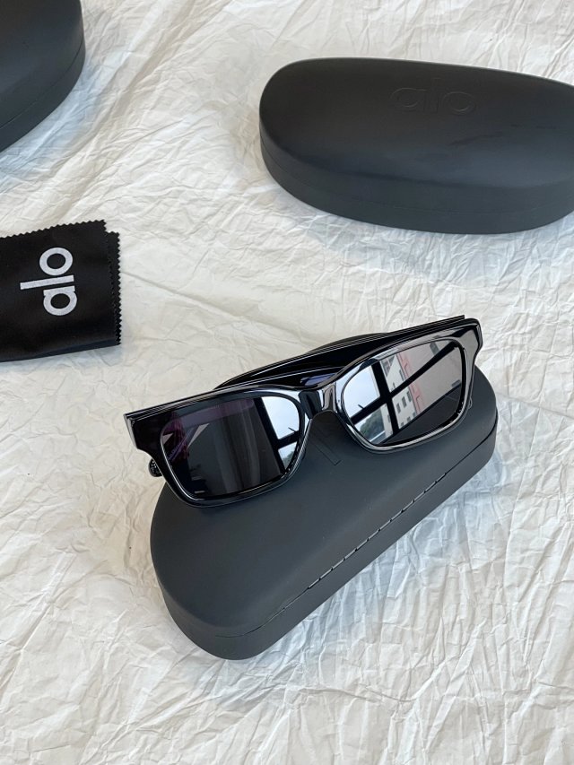 Alo GlassesAlo Black Square Polarized UV400 Sunglasses - Buy on Kakobuysheetfind