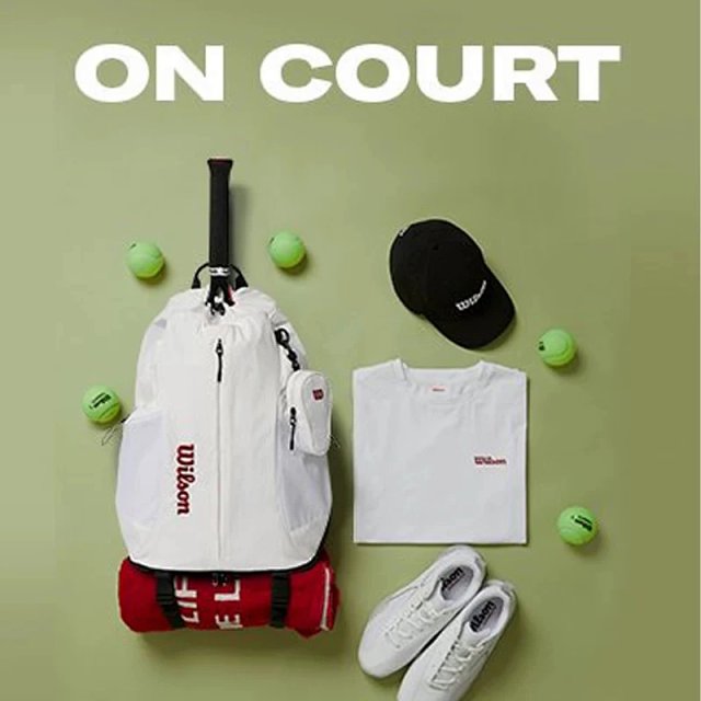 Wilson Wilson White Waterproof Tennis Backpack - Buy on Kakobuysheetfind