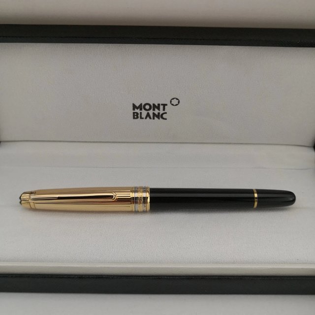 Montblanc Montblanc Heritage Black Gold Rollerball Pen - Buy on Mulebuy Sheets