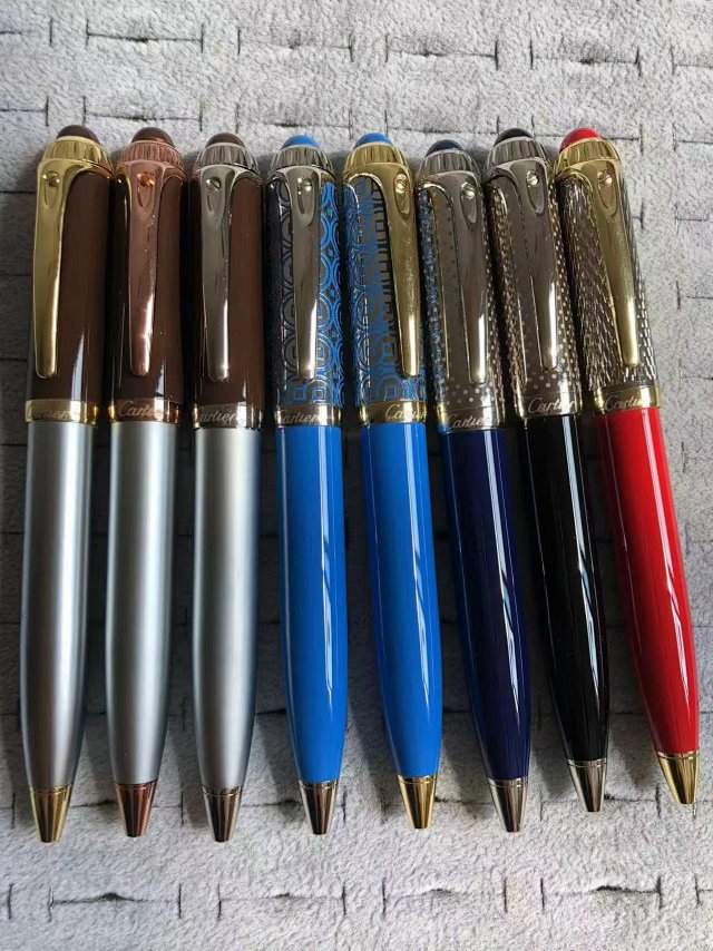 Cartier Cartier Classic Brown Metal Luxury Signature Pen - Buy on Kakobuysheetfind