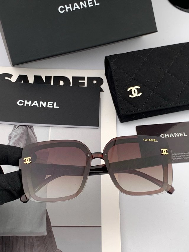Chanel Chanel Classic Square Brown Gradient Unisex Sunglasses - Buy on Kakobuysheetfind