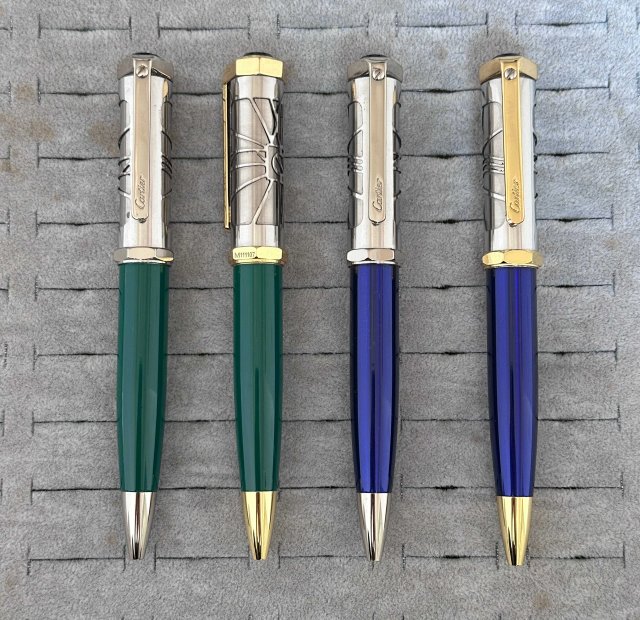 Cartier Cartier Pasha Green Luxury Ballpoint Pen - Buy on Kakobuysheetfind