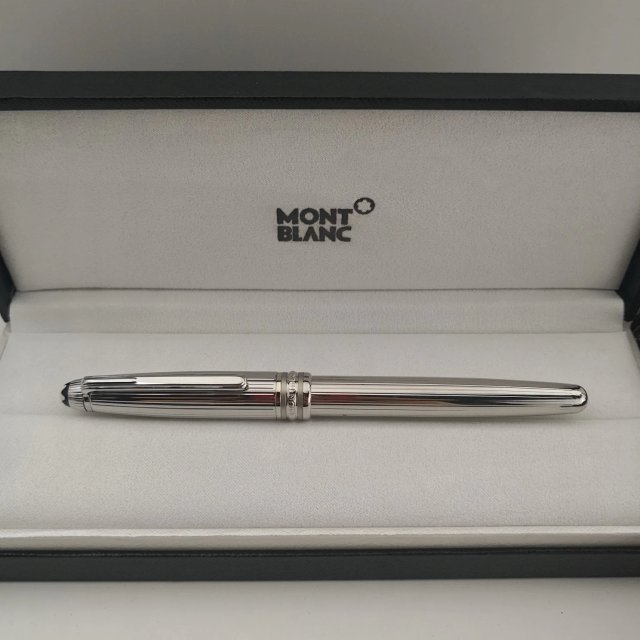 Mont Blanc Montblanc Silver Signature Luxury Metal Pen - Buy on Kakobuysheetfind
