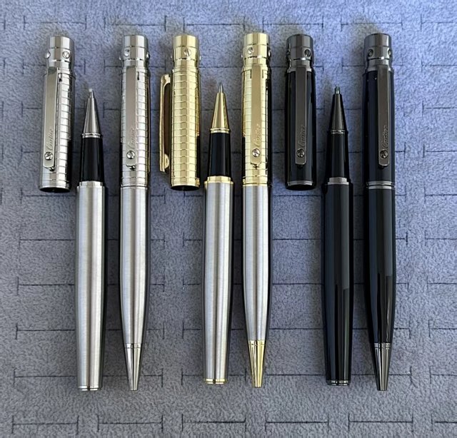 Cartier Cartier Pasha Silver Steel Luxury Ballpoint Pen - Buy on Kakobuysheetfind