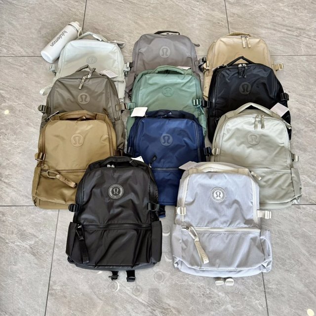 lululemon Lululemon Black Waterproof Nylon Multifunction Sports Backpack - Buy on Kakobuysheetfind