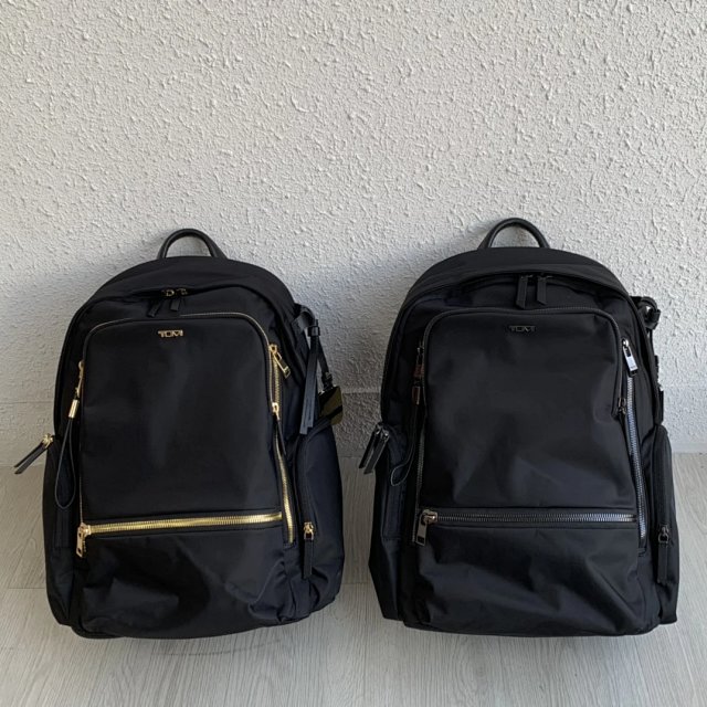 TUMI TUMI Black Nylon Gold Zipper Travel Backpack - Buy on Kakobuysheetfind