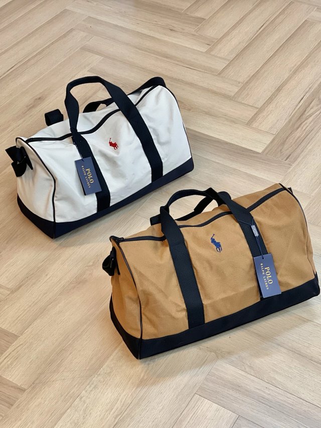 Ralph Lauren Ralph Lauren Polo Brown Canvas Travel Bag - Buy on Kakobuysheetfind