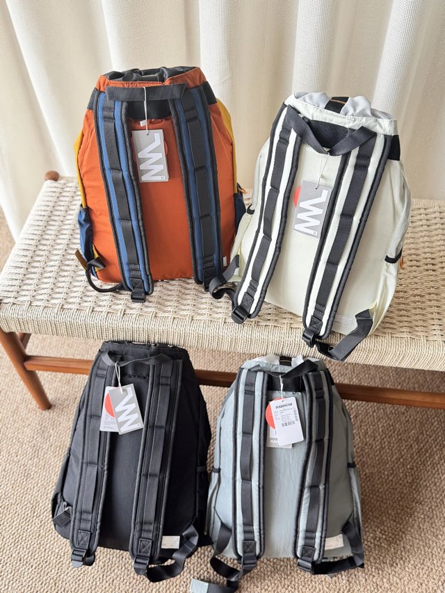 Mizuno Mizuno Orange Ripstop Nylon Travel Backpack - Buy on Kakobuysheetfind
