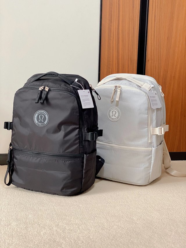 lululemon Lululemon Urban Black Waterproof Nylon Travel Backpack - Buy on Kakobuysheetfind