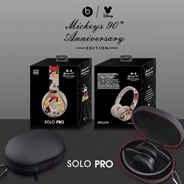 Beats Beats Solo Pro Mickey 90th Wireless Headphones - Buy on Kakobuysheetfind