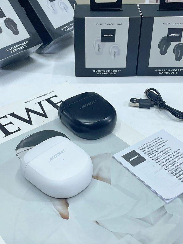 Bose Bose QuietComfort Earbuds II Black Wireless Headphones - Buy on Kakobuysheetfind