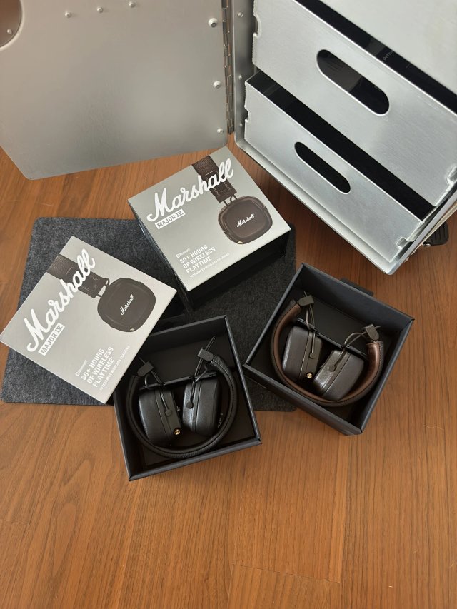 Marshall Marshall Major IV Black Bluetooth Headphones 80H Playtime - Buy on Kakobuysheetfind