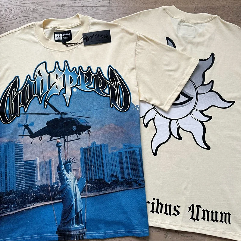 Godspeed Tribus Unum