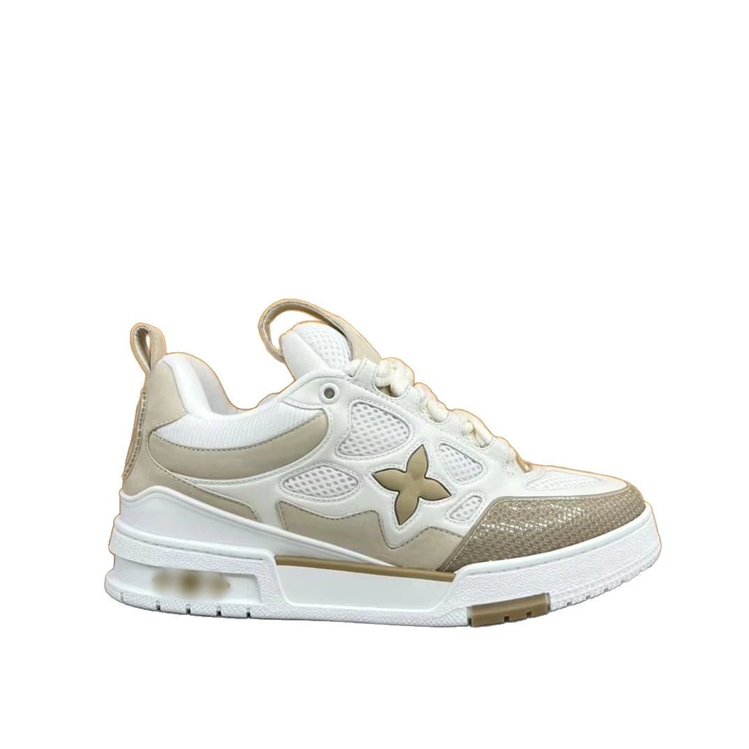 Louis Vuitton Archlight White Gray Mesh Sneakers