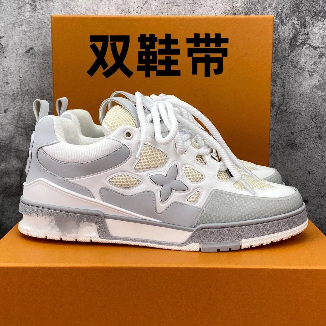Louis Vuitton Fashion Low-top Sneakers
