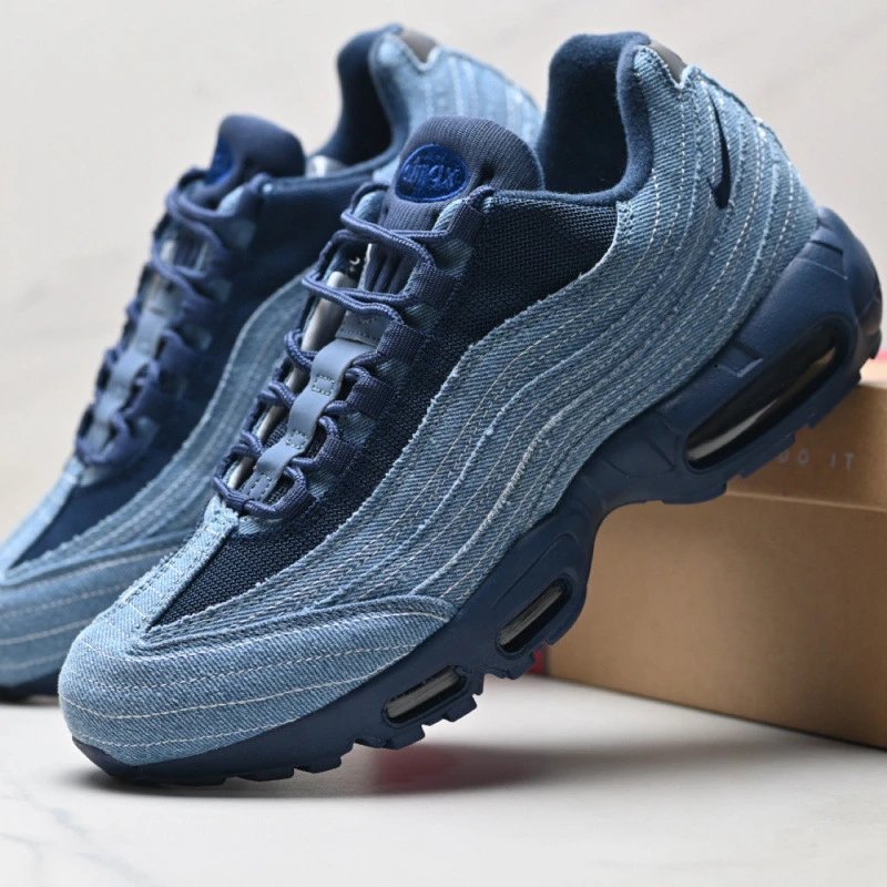 Nike Air Max 95 Black Rose Gold Casual Sneakers