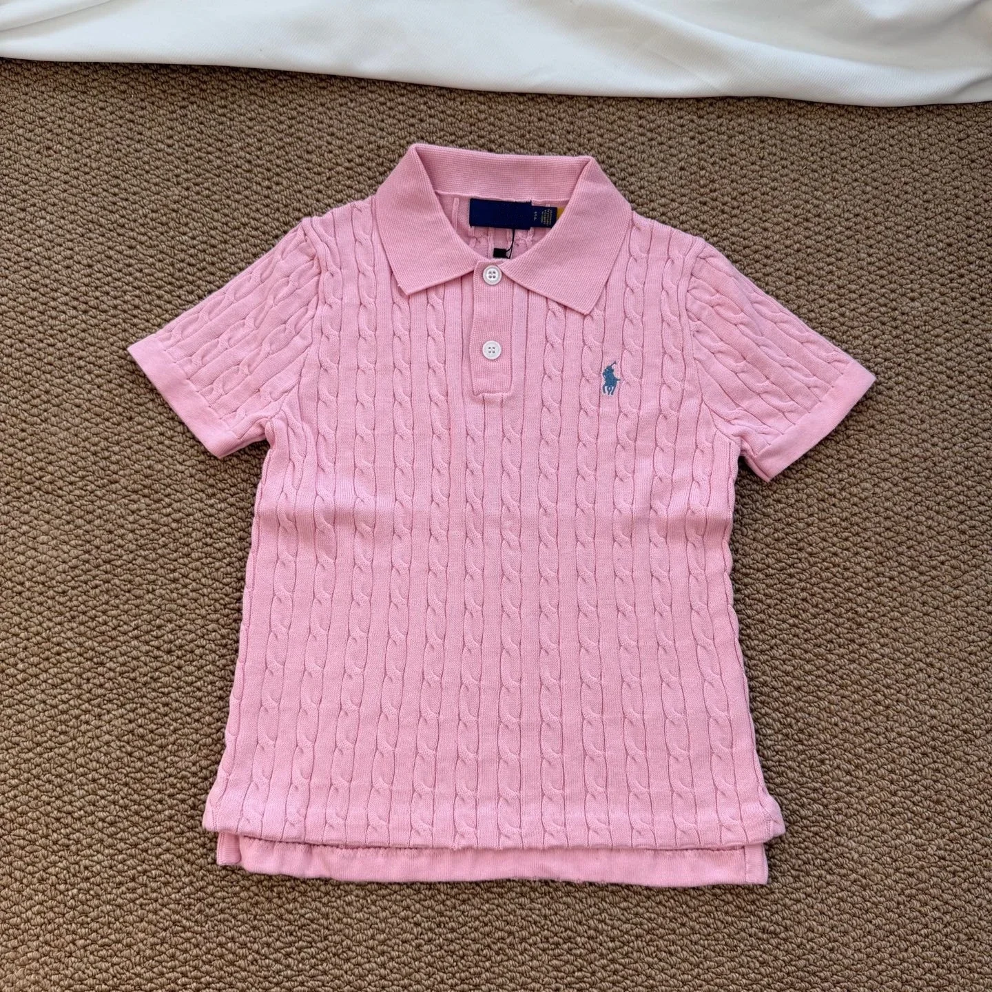 Ralph Lauren Pink Po