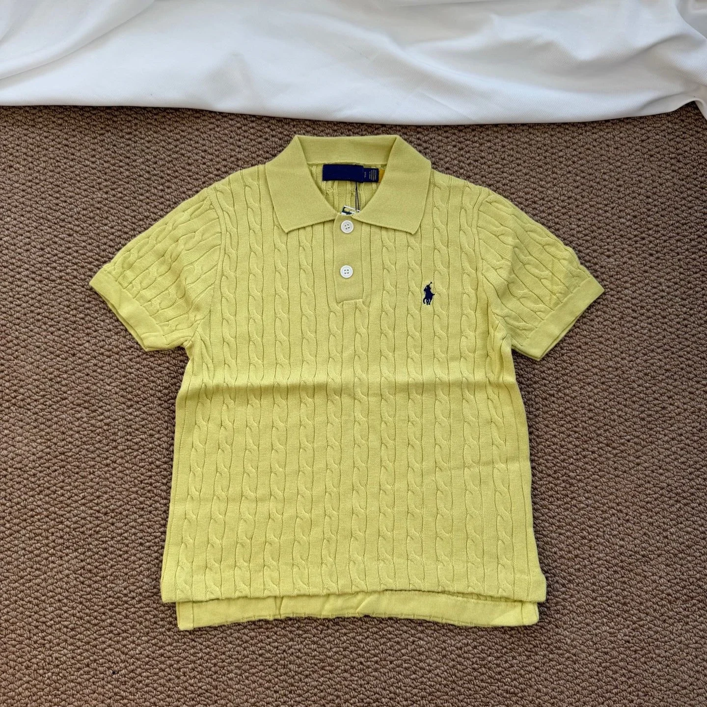 Ralph Lauren Yellow 