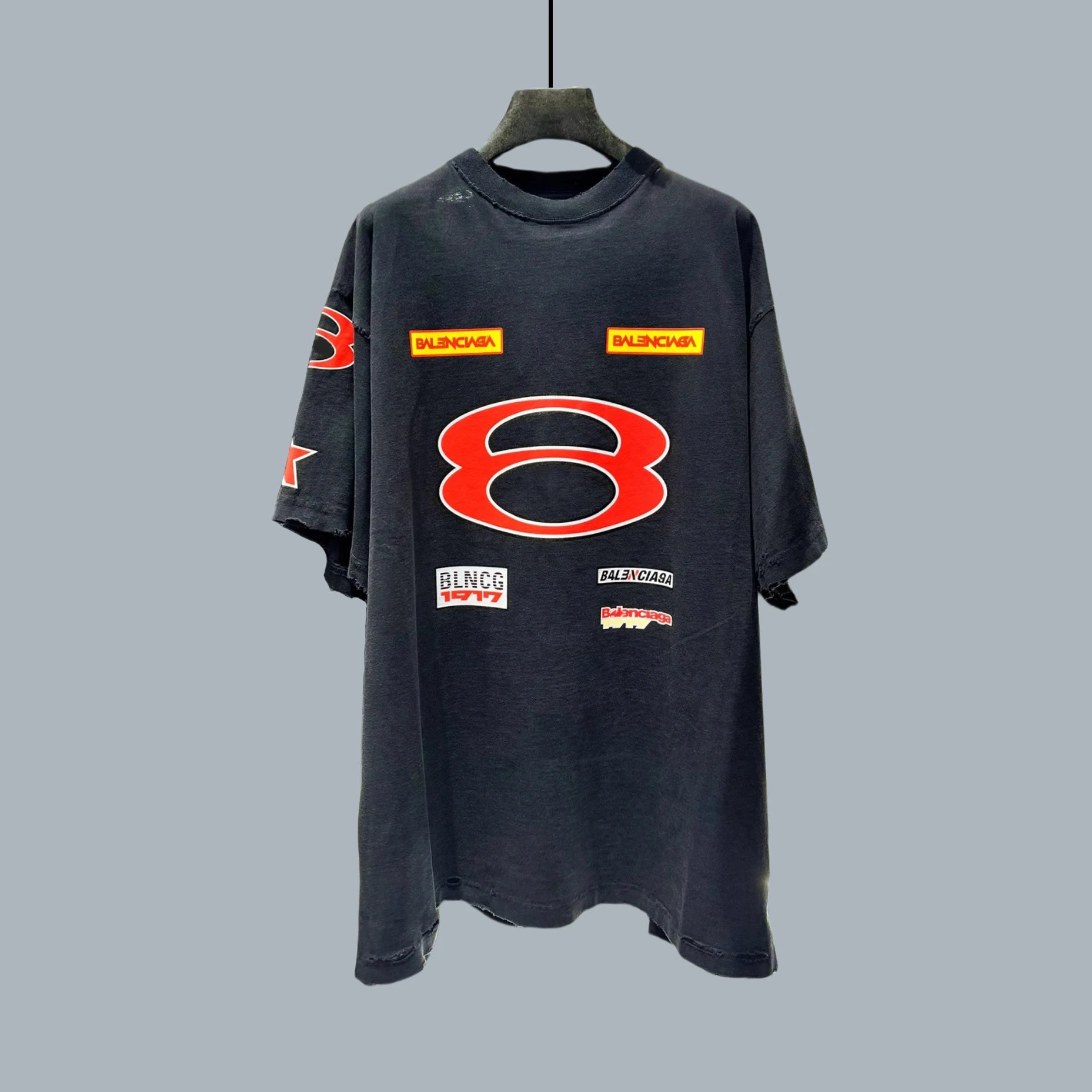 Balenciaga Happy Valentine's Graphic T-shirt