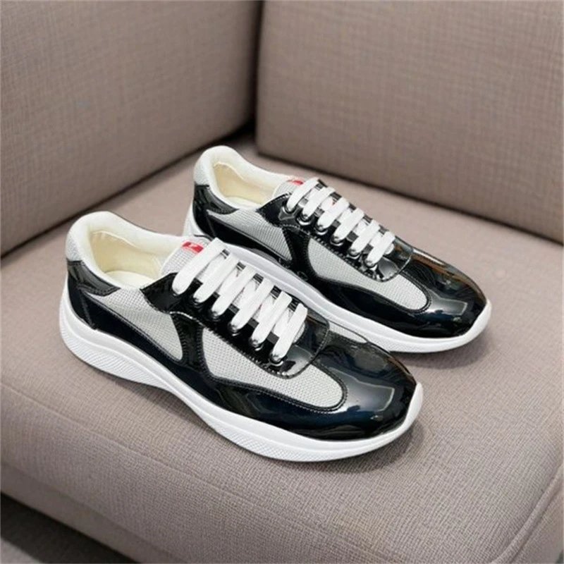 Prada Black Sneakers