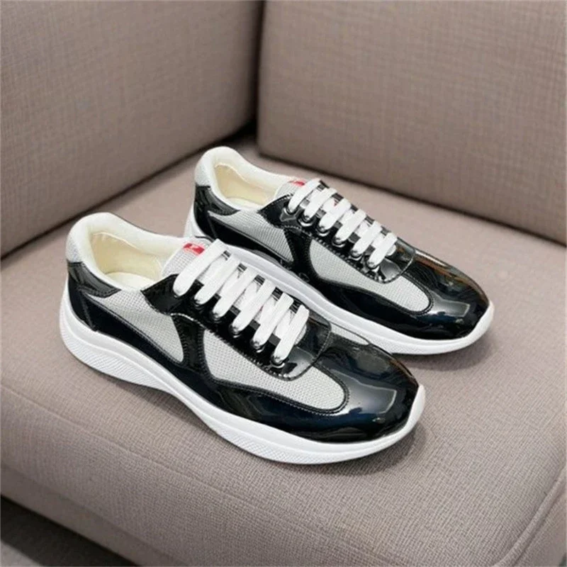 Prada Black Sneakers