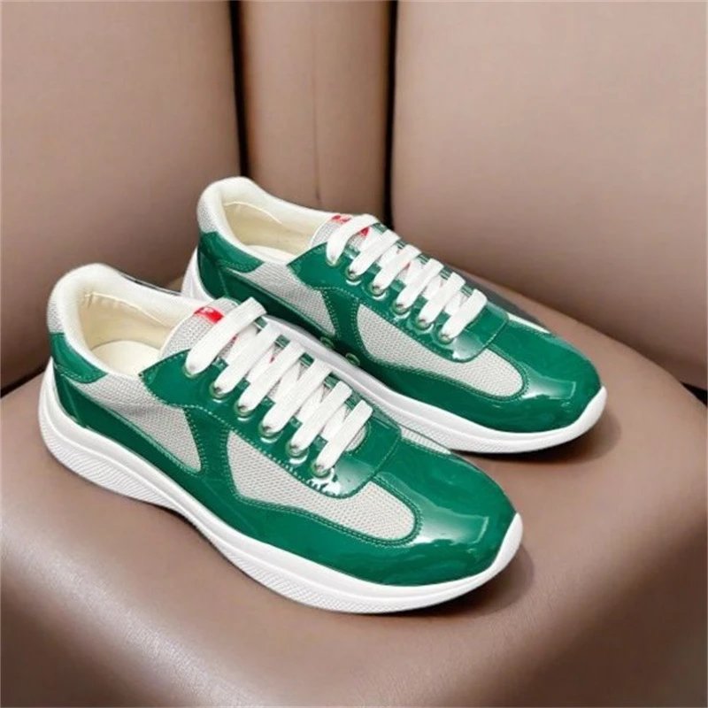 Prada Runner Green S