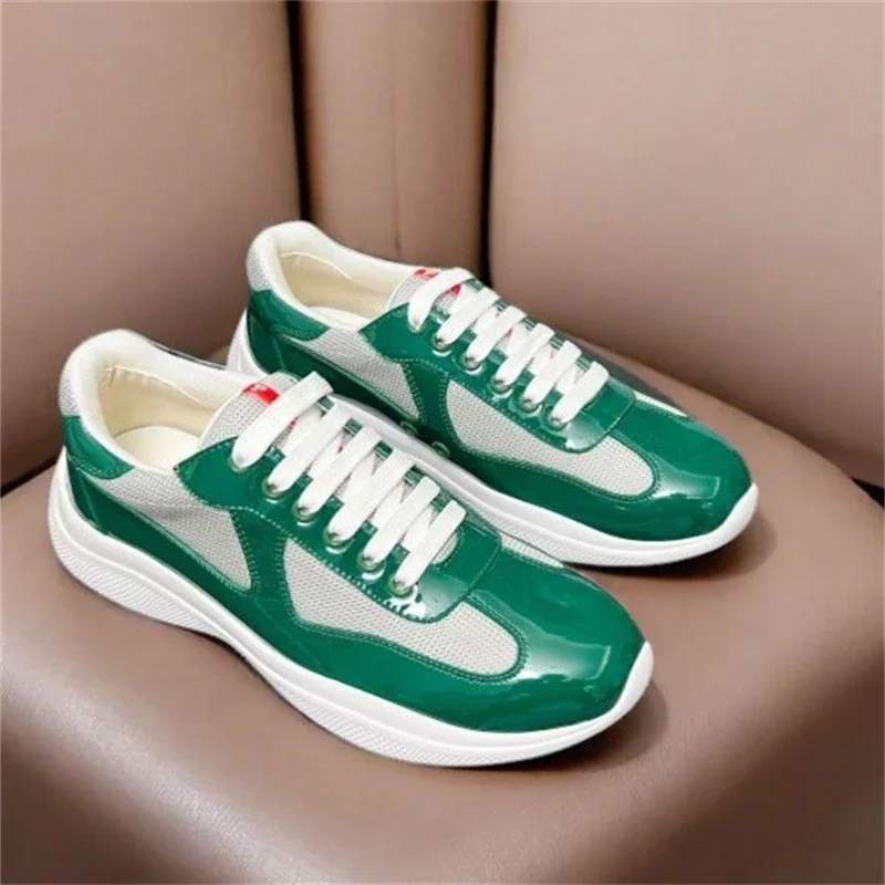 Prada Runner Green S