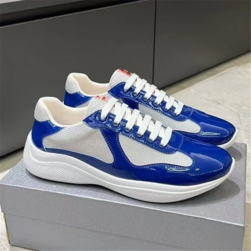 Prada Blue Sneakers