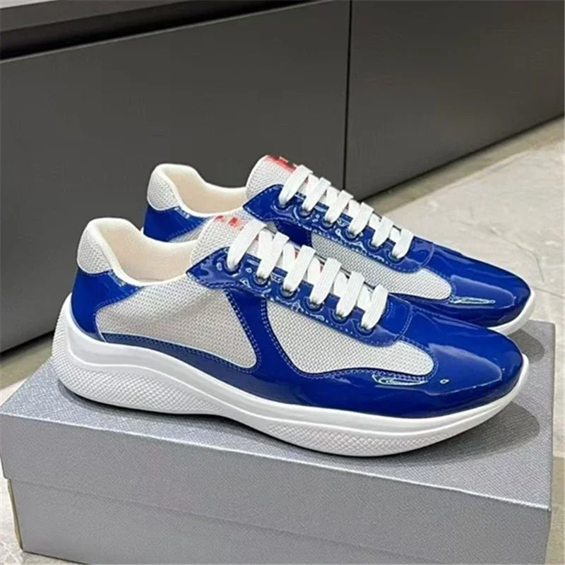 Prada Blue Sneakers