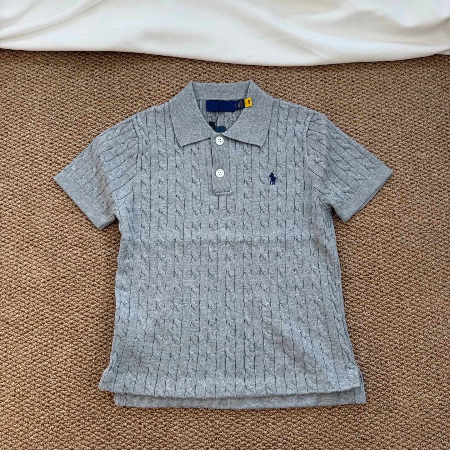 Ralph Lauren Grey Po