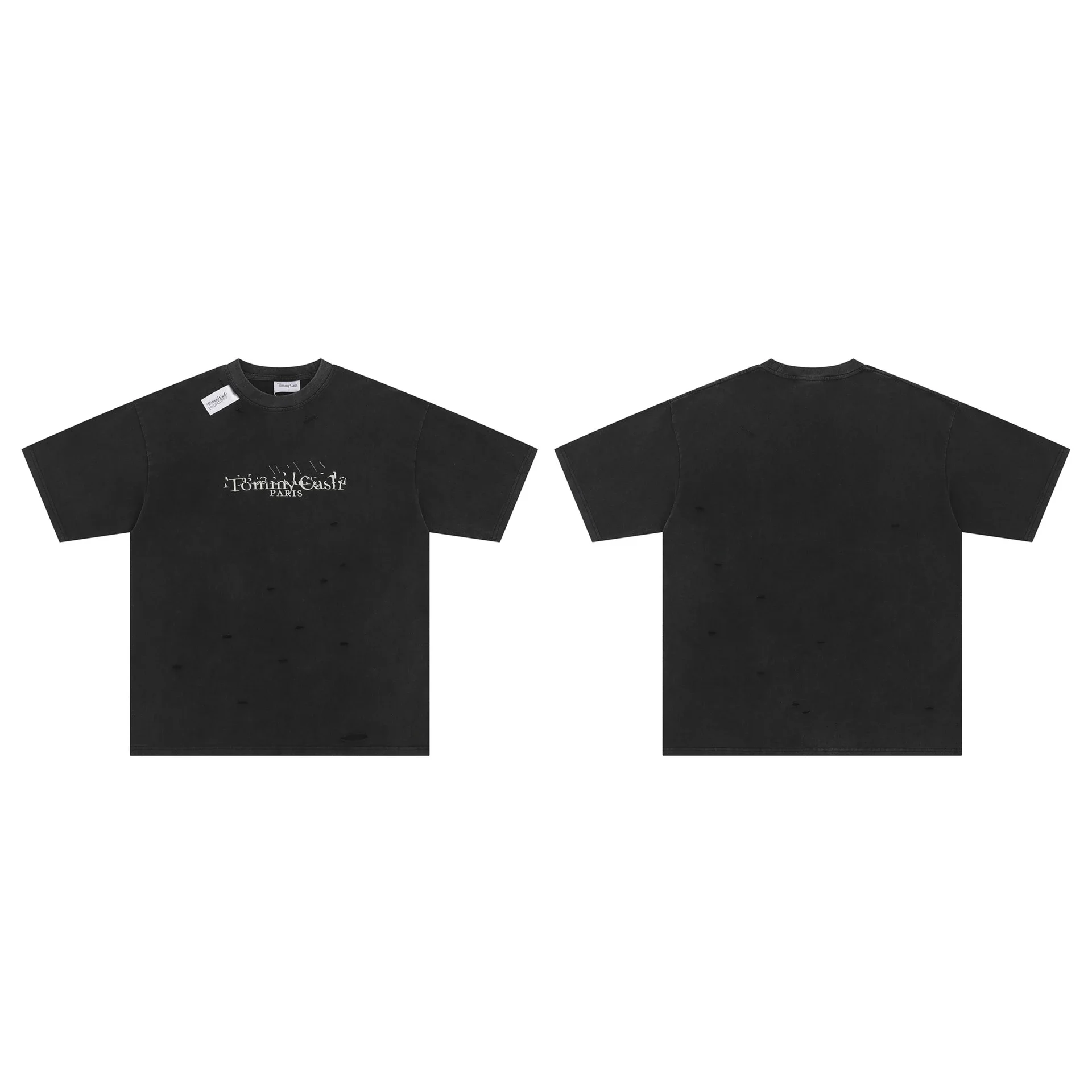 Tommy Cash Black T-S