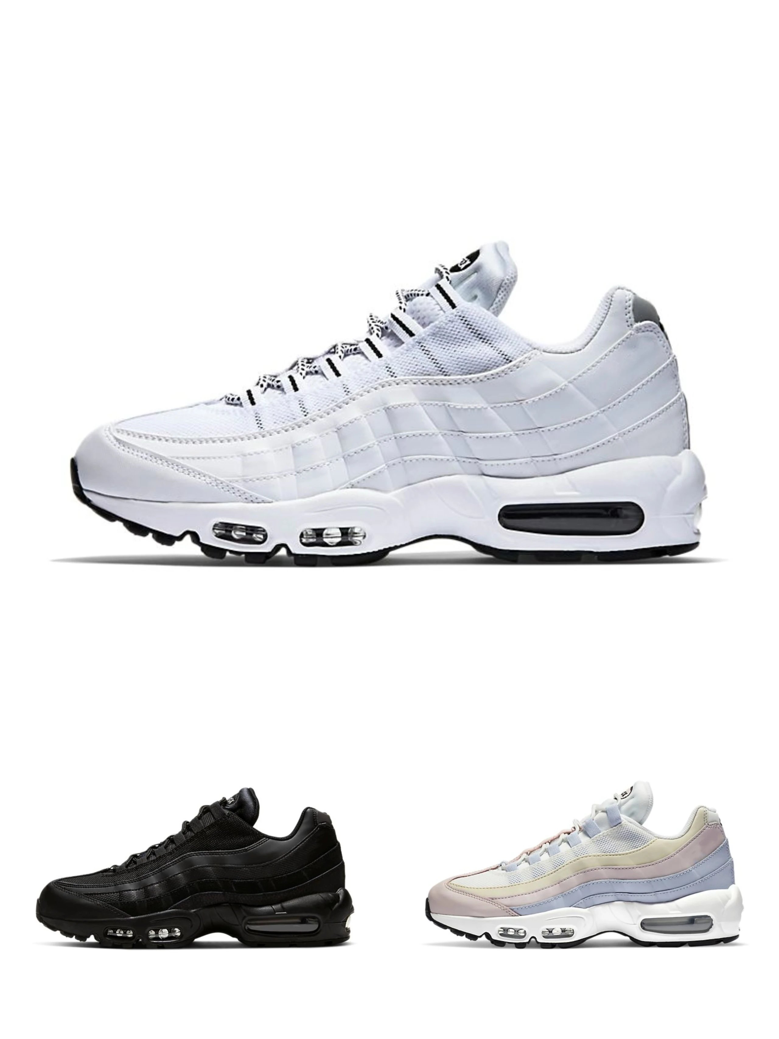 Nike Air Max 95 Unisex Air Cushioned Running Sneakers