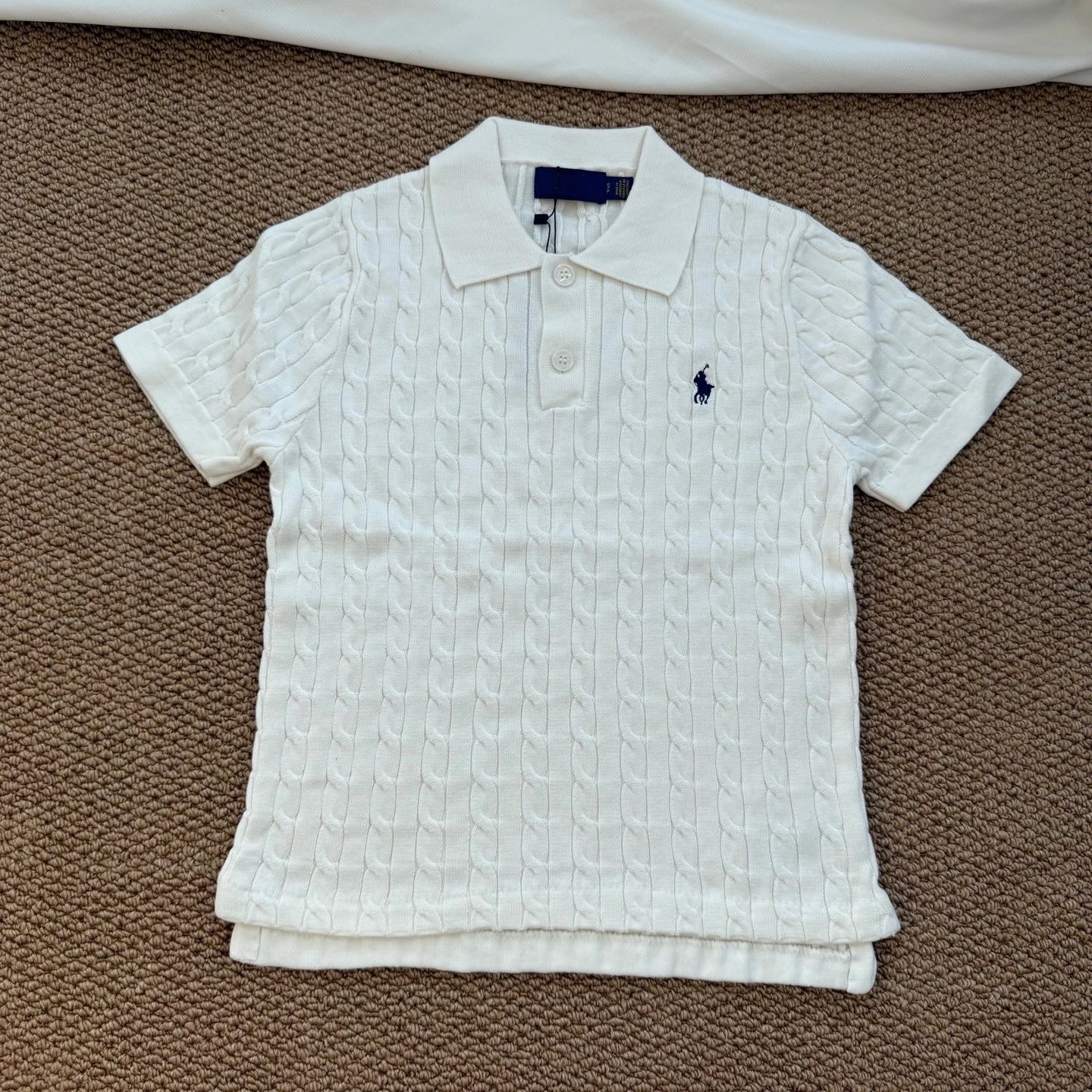 Ralph Lauren Polo White T-Shirt