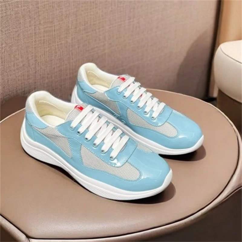 Prada Blue Sneakers