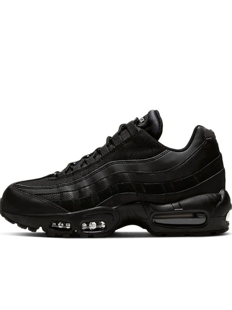 Nike Air Max 95 White Quilted Casual Sneakers