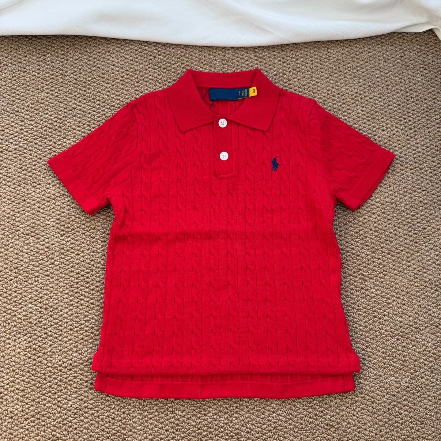 Ralph Lauren Red Pol