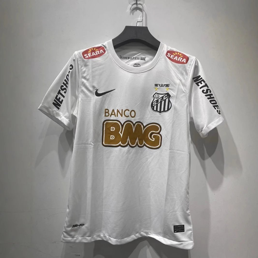 Nike Santos FC Breathable Home Short Sleeve Jersey