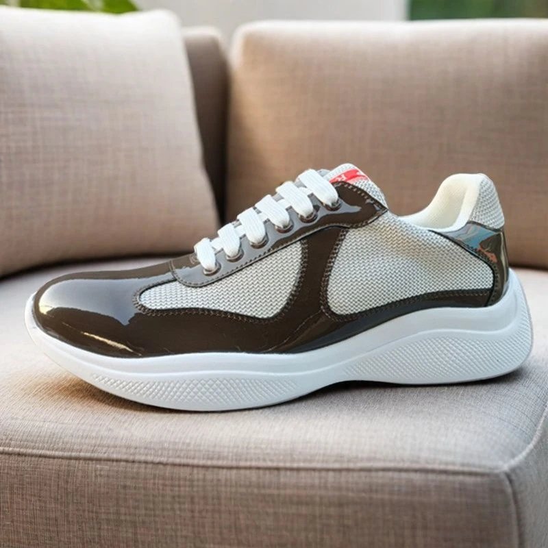 Prada Suede Brown Sn