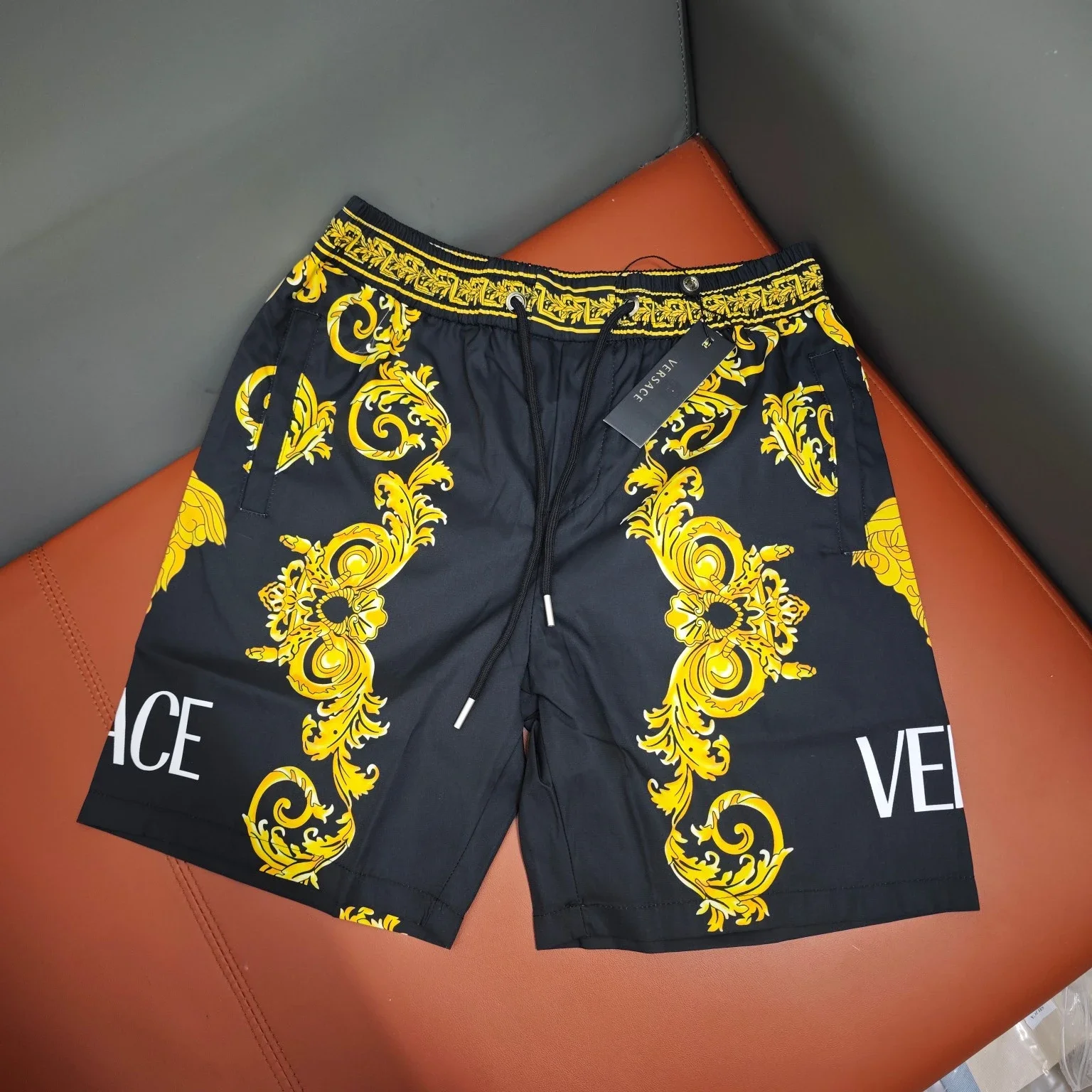 Versace Black Yellow