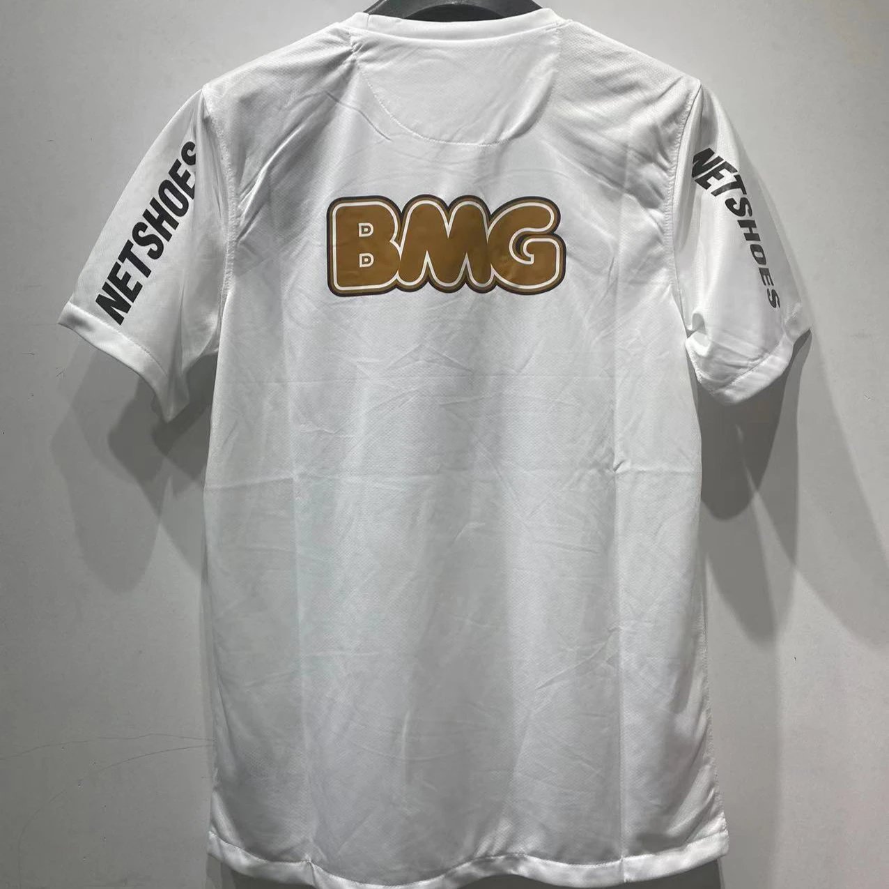 Nike Santos FC White Away Soccer Jersey
