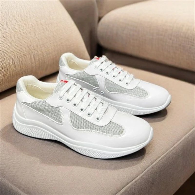 Prada White Sneakers