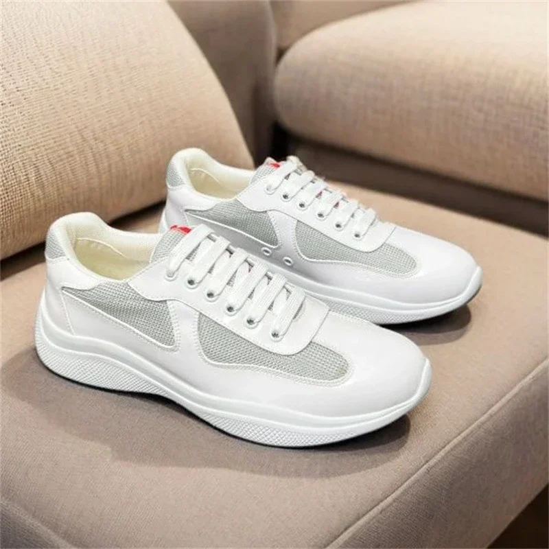 Prada White Sneakers