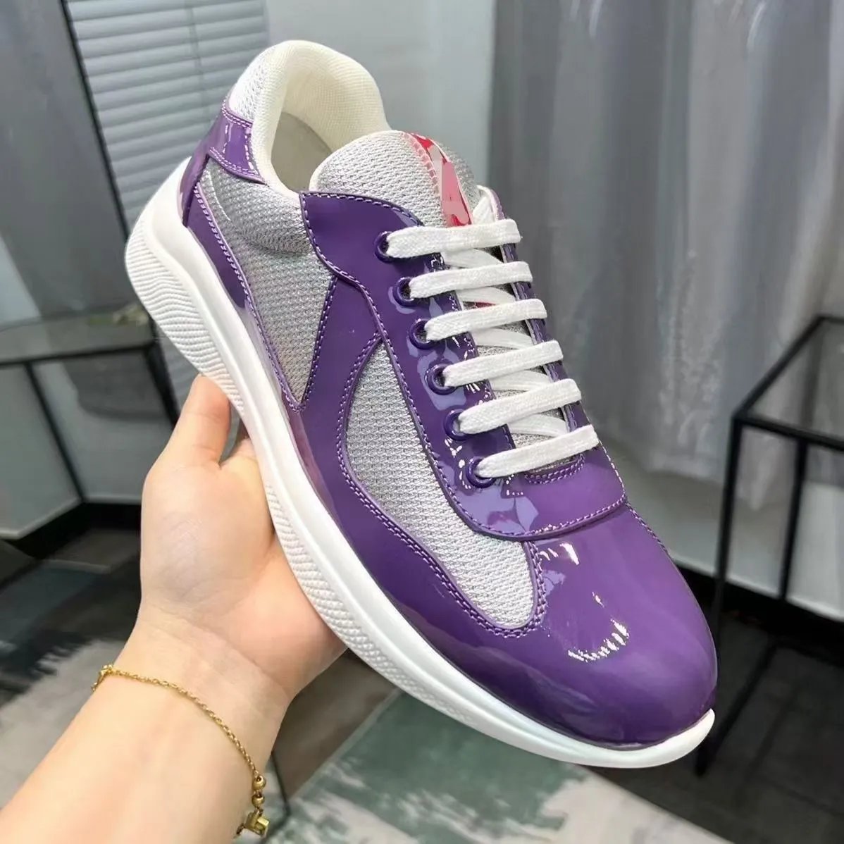 Prada Runner Purple 