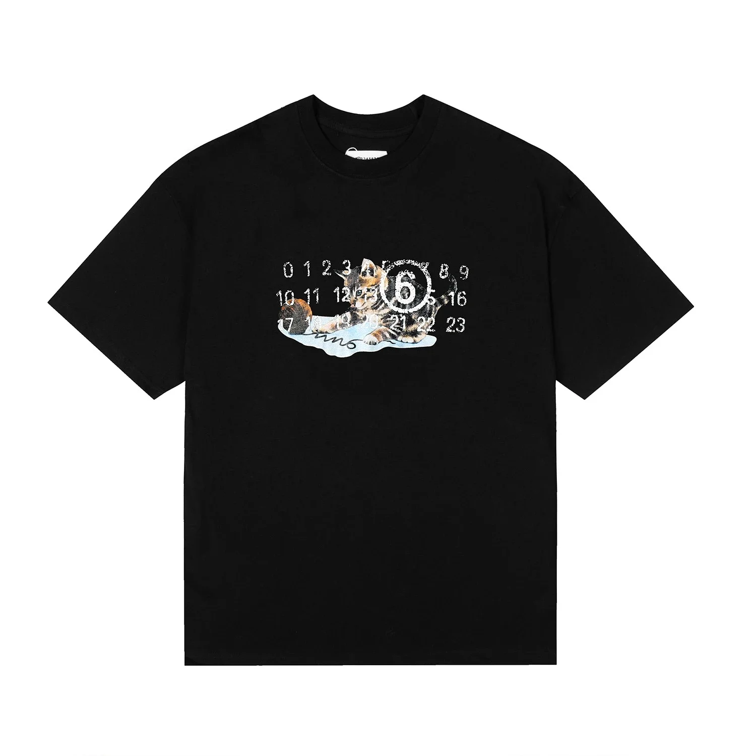 MM6 Black T-Shirt