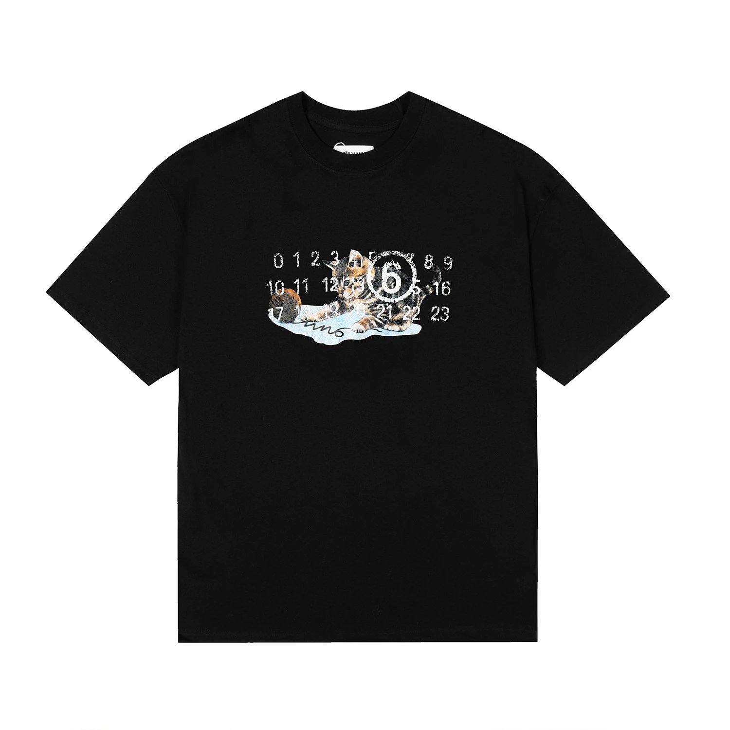 MM6 Black T-Shirt