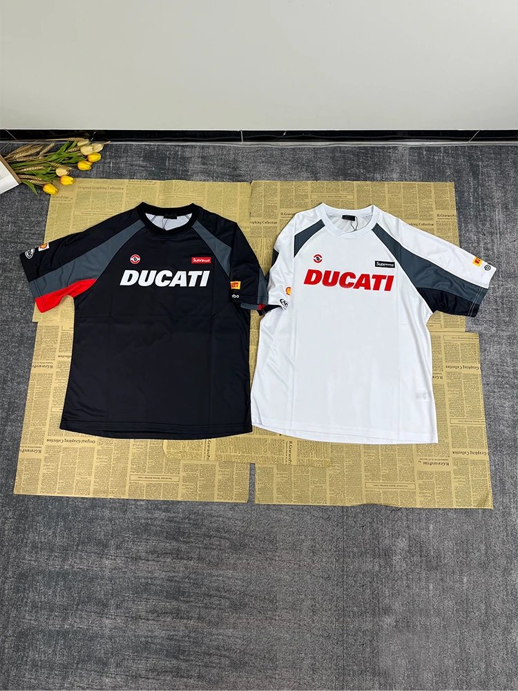 Ducati Supreme Racing Short Sleeve T-Shirt