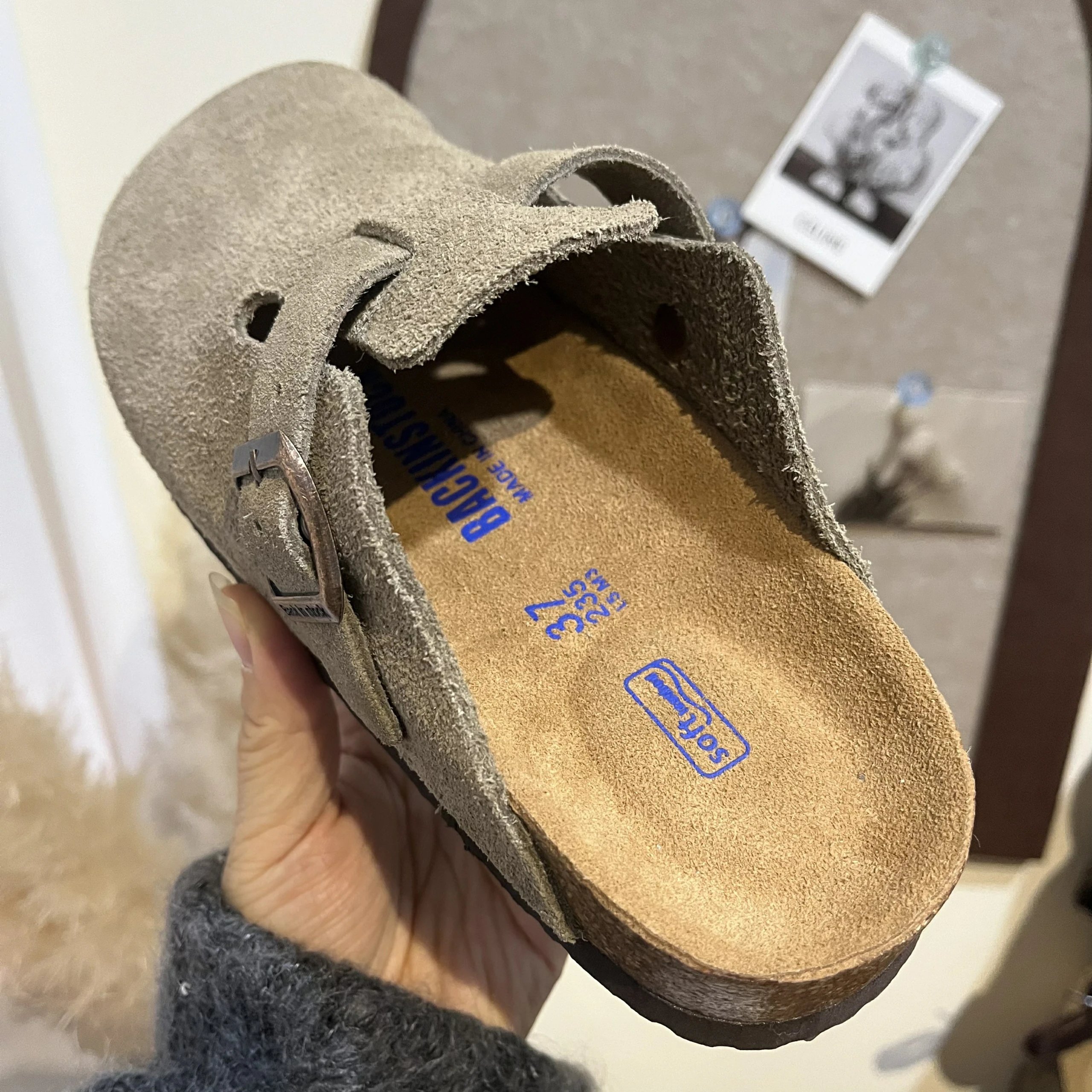Birkenstock Women's Retro Casual Anti-Slip Clogs