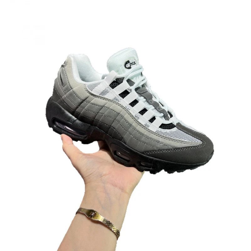 Nike Air Max 95 Black Rose Gold Casual Sneakers