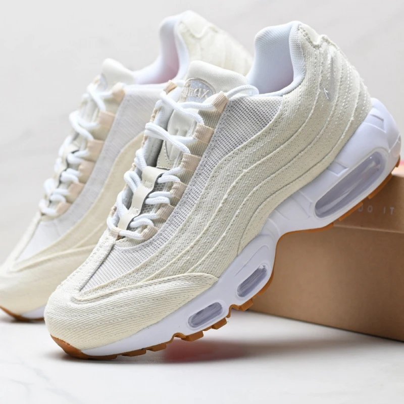 Nike Air Max 95 Black Rose Gold Casual Sneakers