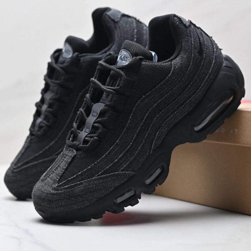 Nike Air Max 95 Black Rose Gold Casual Sneakers